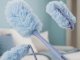 Foldable Microfiber Duster for Cleaning Dust and Cobwebs 35 cm
