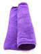 Microfiber Towel 100X50 cm, Purple