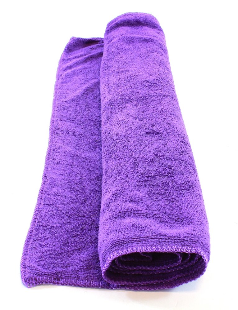 Microfiber Towel 100X50 cm, Purple (3)