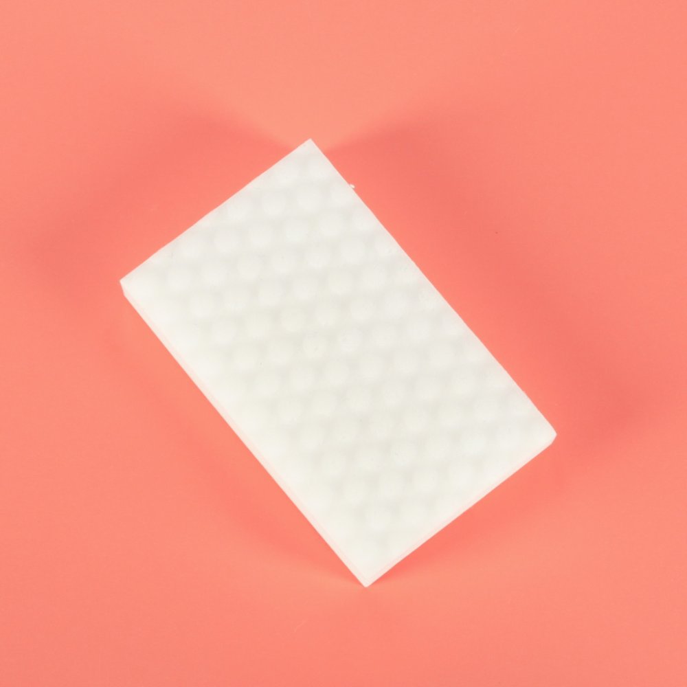 Magic Melamine Sponge for Removing Tough Stains, White (3)