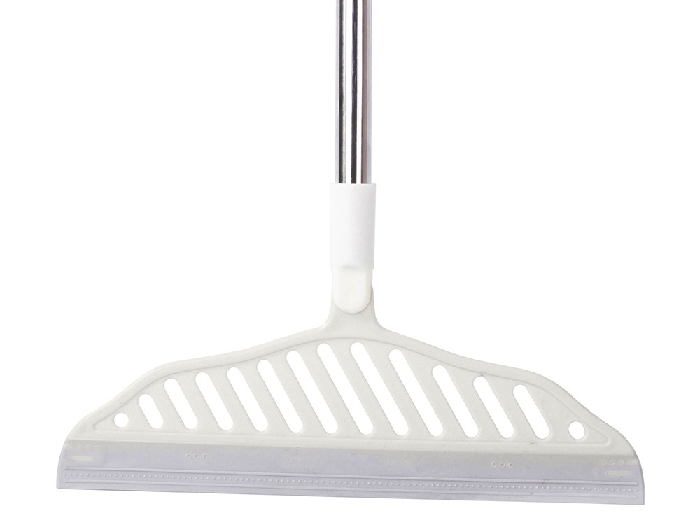 Water and Dust Squeegee for Floors, Windows, Mirrors, 180° Rotating Head (2)