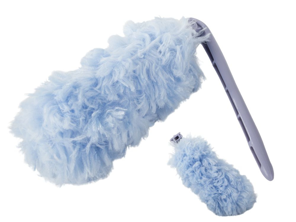 Foldable Microfiber Duster for Cleaning Dust and Cobwebs 35 cm (3)