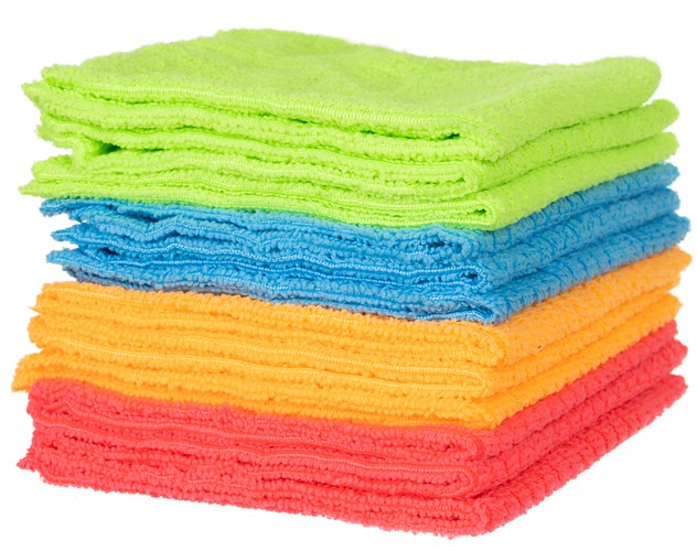 Set of Napkins Microfiber Cloths for Cleaning Surfaces, 12 pcs. (0)