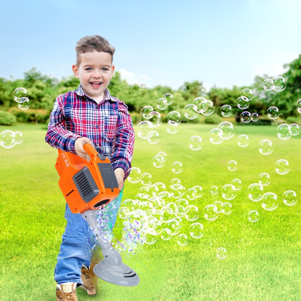 Lawn Mower Hand Grass Trimmer Soap Bubble Machine + Liquid (0)