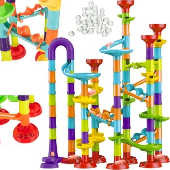 Marble Run Construction Toy Set 113 Pieces 22884