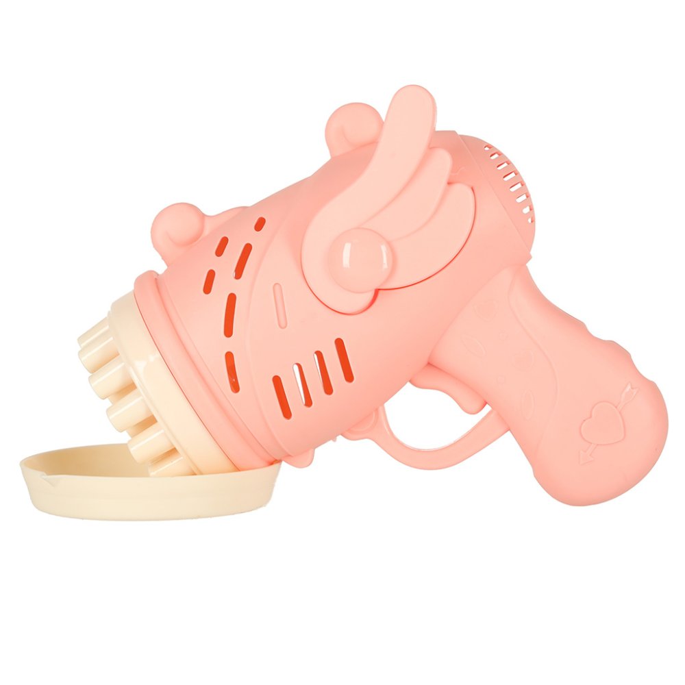 Soap Bubble Gun with Wings, Pink (4)