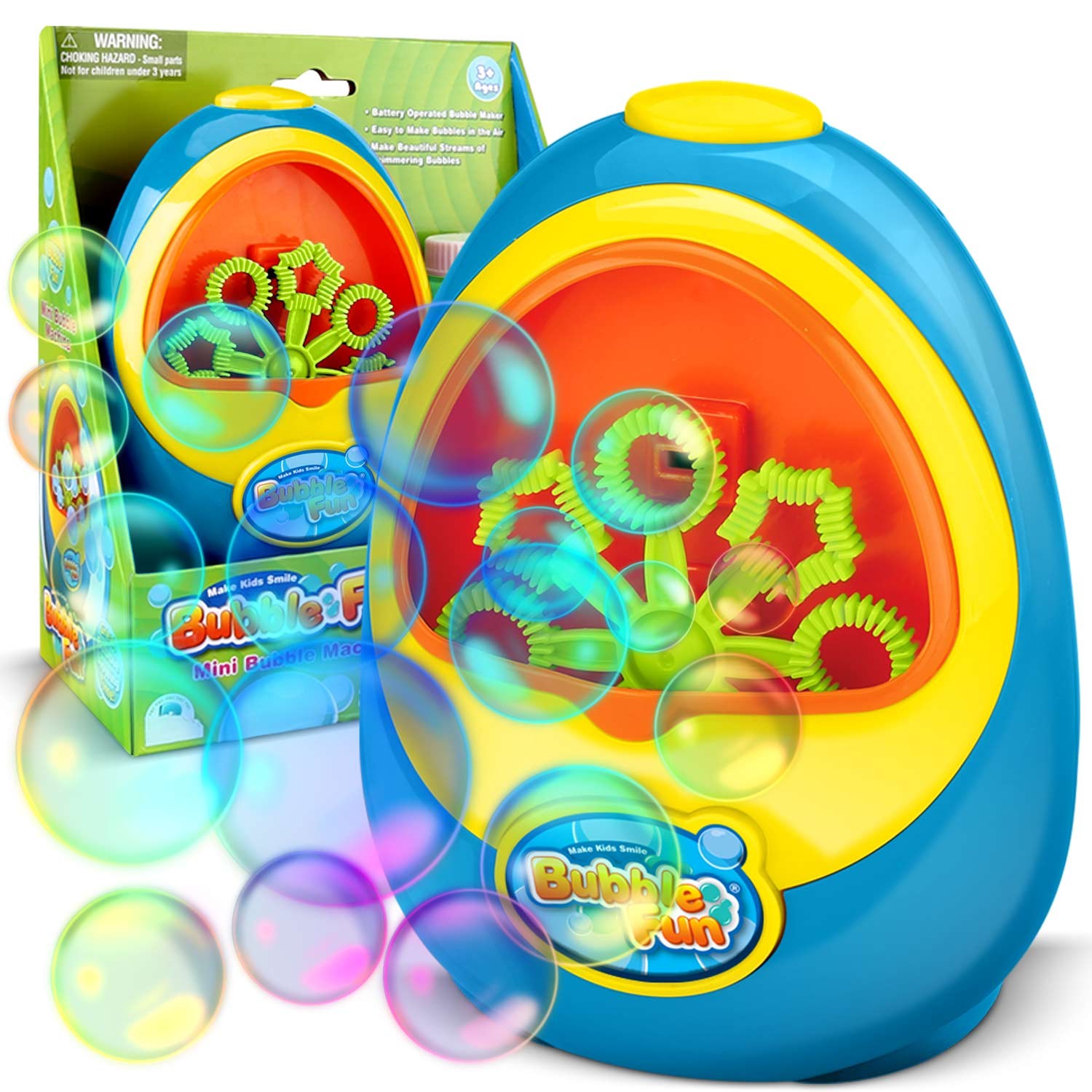 Ricokids RK-903 Automatic Bubble Machine for Kids