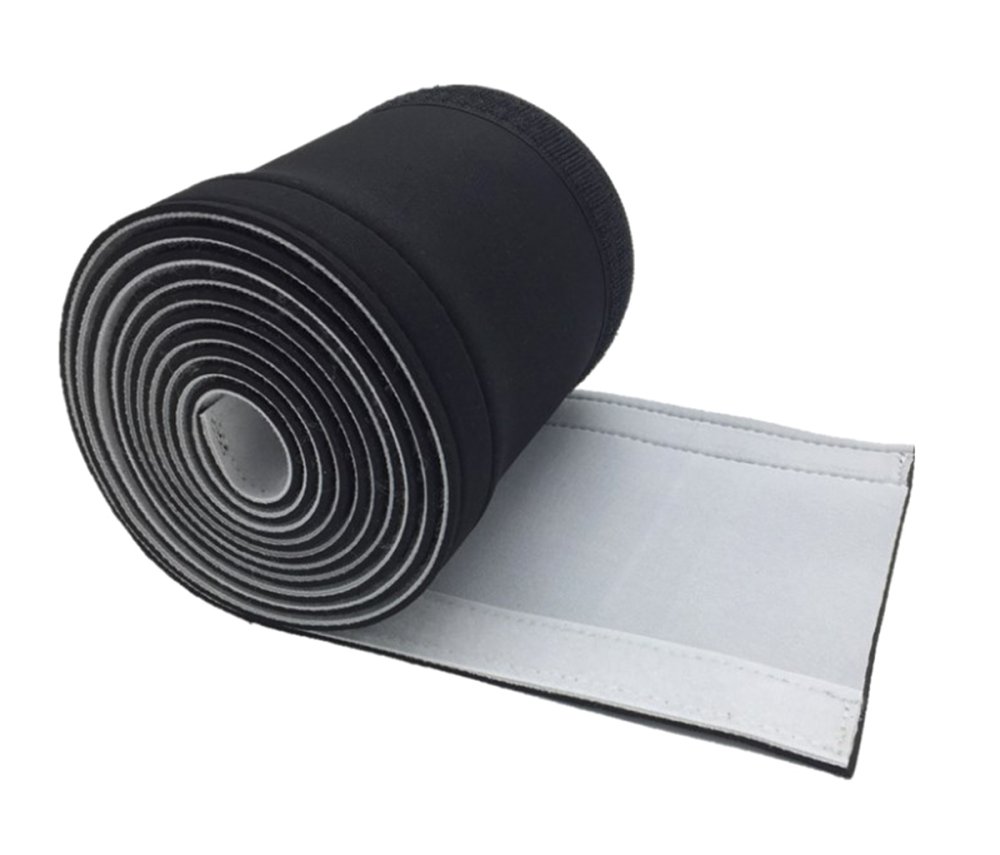 3m Cable Management Sleeve Wire Organizer, Black (0)