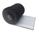 3m Cable Management Sleeve Wire Organizer, Black