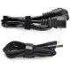 Reusable Hook and Loop Cable Ties 50 Pcs, Black