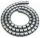 Cable organizer gray 2m