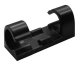 Cable organizer clip 20pcs bl