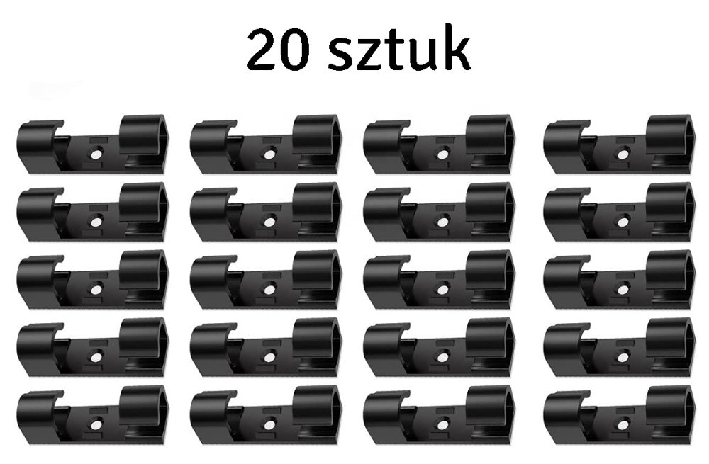 Cable organizer clip 20pcs bl (1)