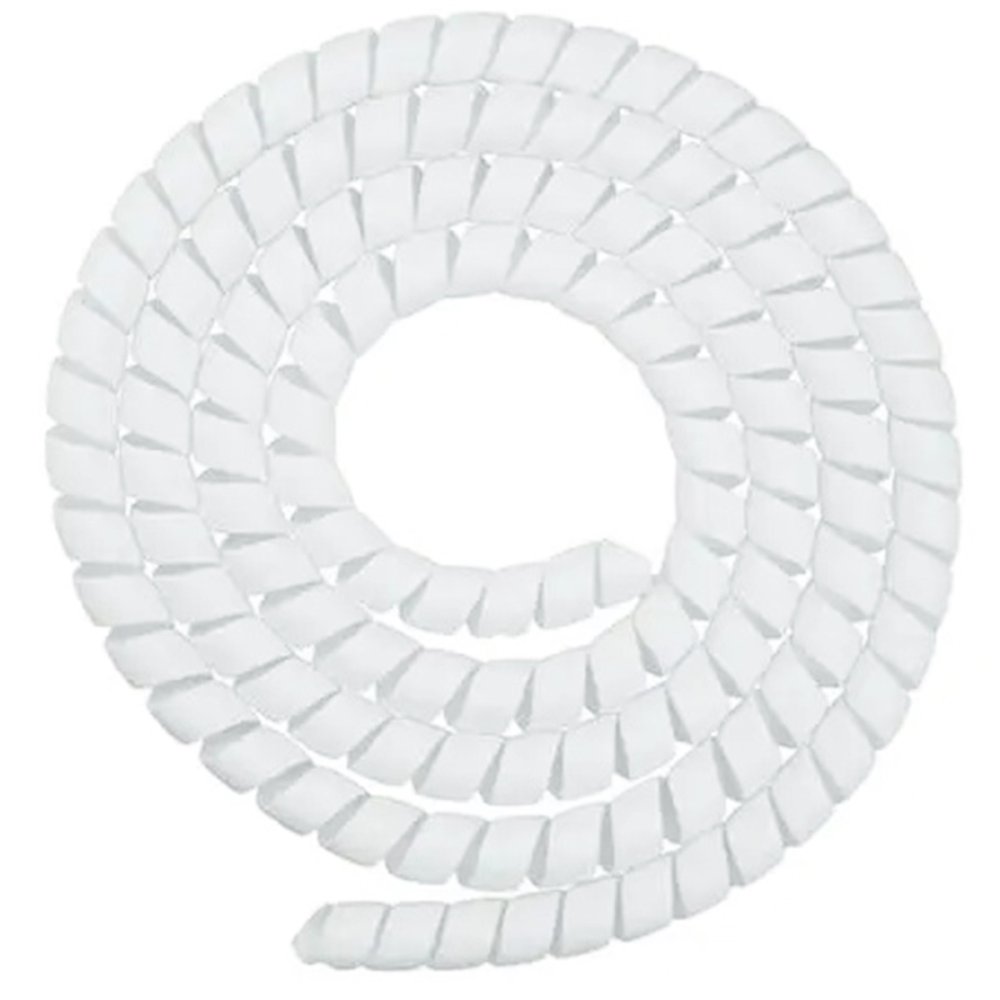 Cable organizer white 2m (1)