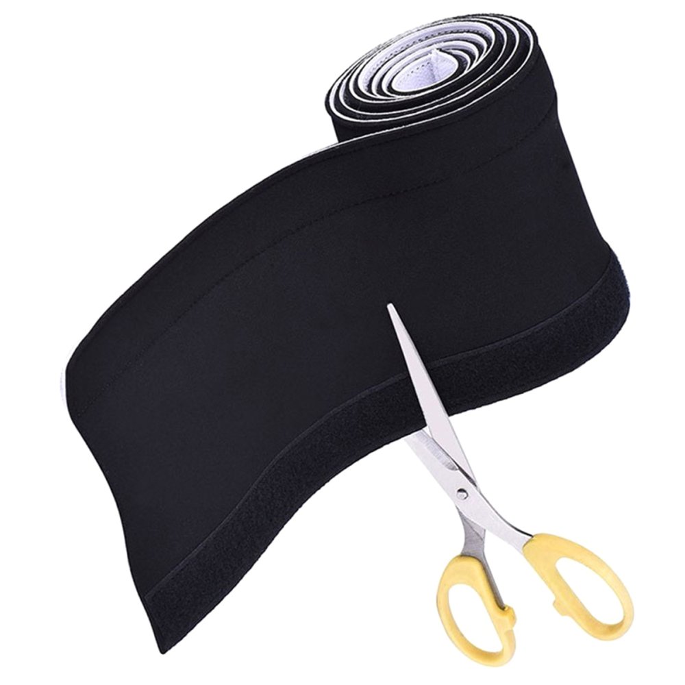 3m Cable Management Sleeve Wire Organizer, Black (1)