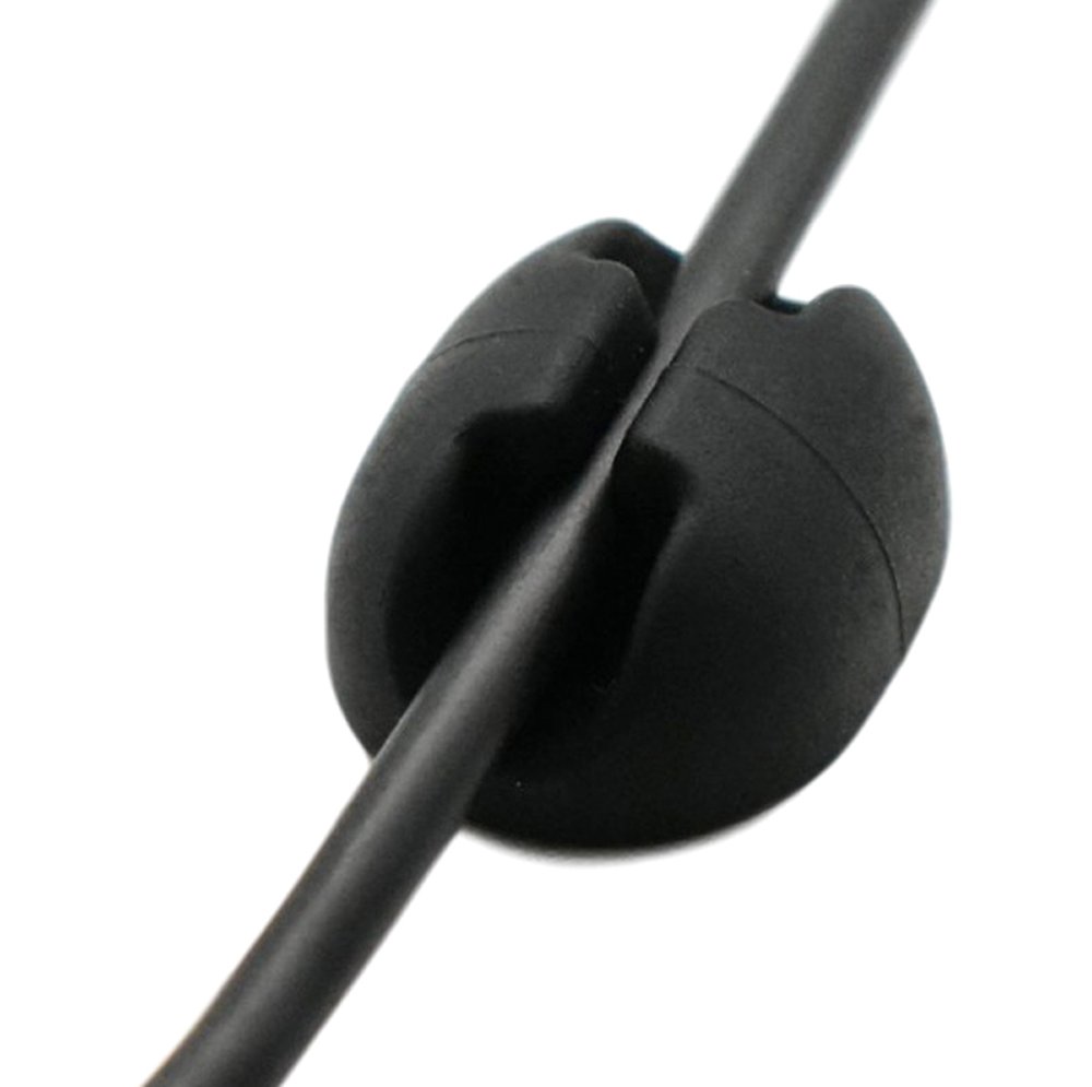 Self-Adhesive Cable Clips Wire Holders, 6 Pack (1)