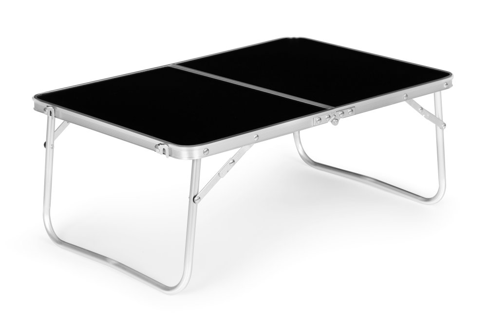 Small Folding Camping Picnic Table 60x40 cm MultiGarden, Black (1)