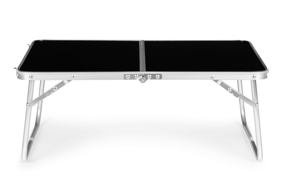 Small Folding Camping Picnic Table 60x40 cm MultiGarden, Black (0)