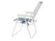 Folding camping chair for garden, beach and outdoor, lightweight