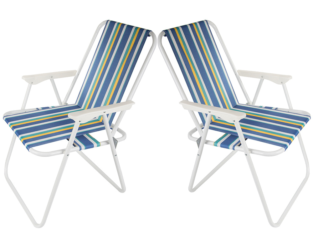 Folding camping chair for garden, beach and outdoor, lightweight (0)