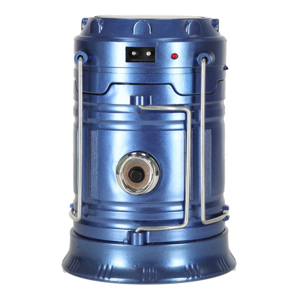 Collapsible Solar Night Lamp Flashlight Light for Camping Tourism Hiking (3)