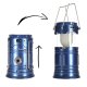 Collapsible Solar Night Lamp Flashlight Light for Camping Tourism Hiking