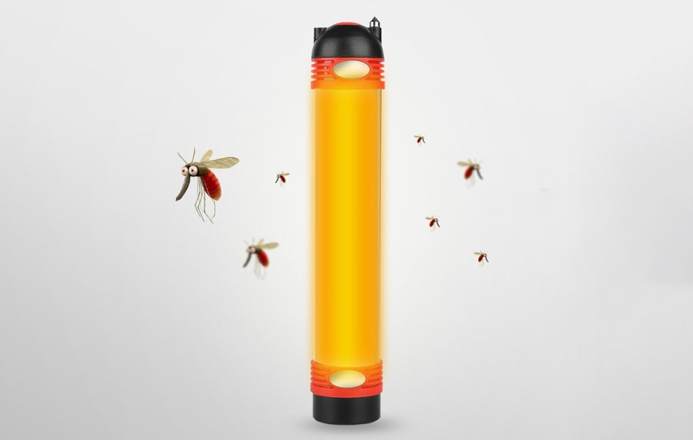 SupFire T5 Night Tourism Kemping Flashlight Lamp Light with Mosquitoes Killer (2)