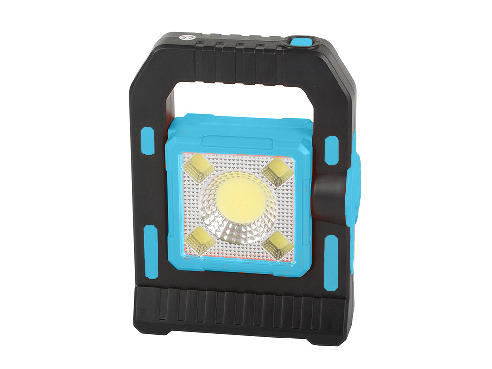 Tourist LED Solar Lantern Torch Camping Lamp Light, Blue (2)