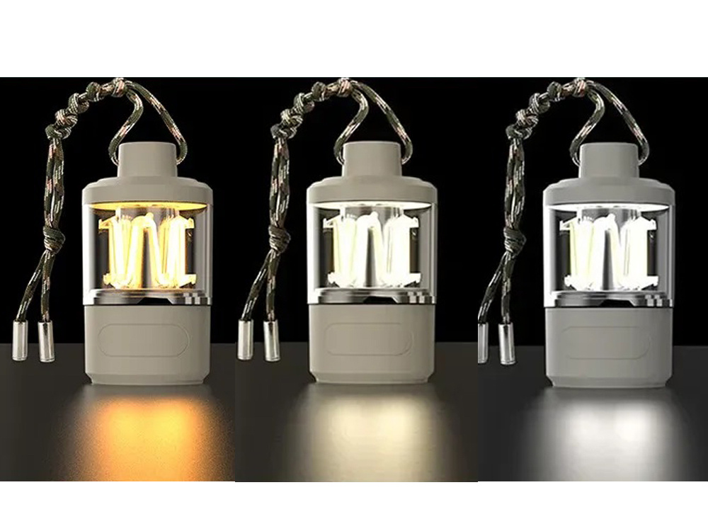 LED Camping Lantern, Travel Lamp with Power Bank (1)