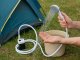 Portable Camping Shower with Rechargeable Battery Pump for Travel