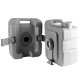 Portable Toilet for Camping with 12L Flush Tank and 200kg Capacity
