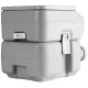 Portable Toilet for Camping with 12L Flush Tank and 200kg Capacity