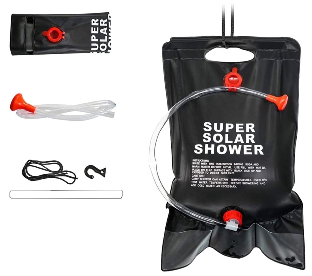 Travel Shower System Portable Outdoor Shower for Camping and Tourism, 20L (5)