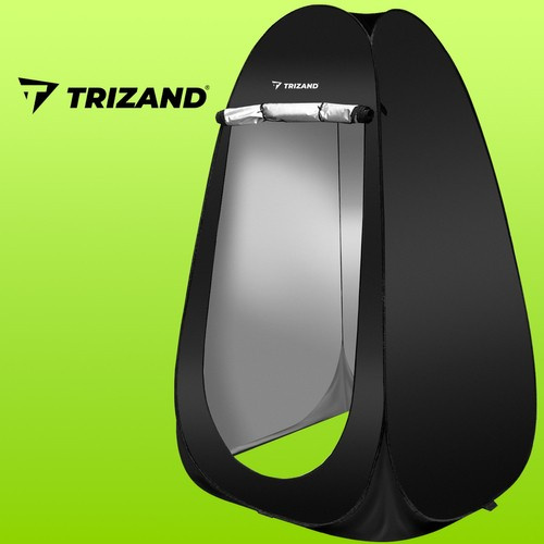 Pop-Up Privacy Tent for Camping Shower and Changing Room 23492 (0)