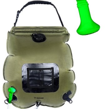 20L Solar Camping Shower with Thermometer 23495