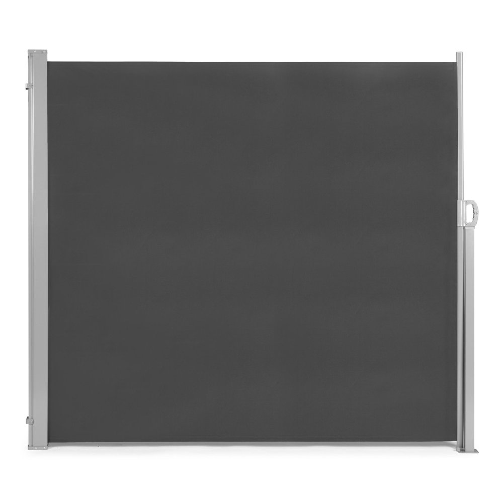 Retractable Side Awning Privacy Screen 350x180 cm MultiGarden, anthracite (0)