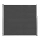 Retractable Side Awning Privacy Screen 350x180 cm MultiGarden, anthracite