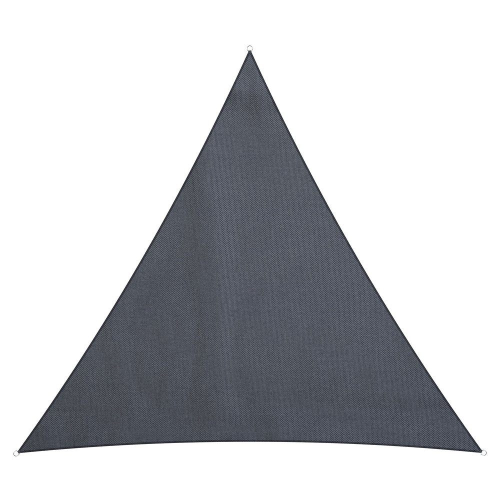 Triangular Sun Shade Sail 7m² Plonos PL-886, Grey (0)
