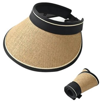 Beige sun canopy