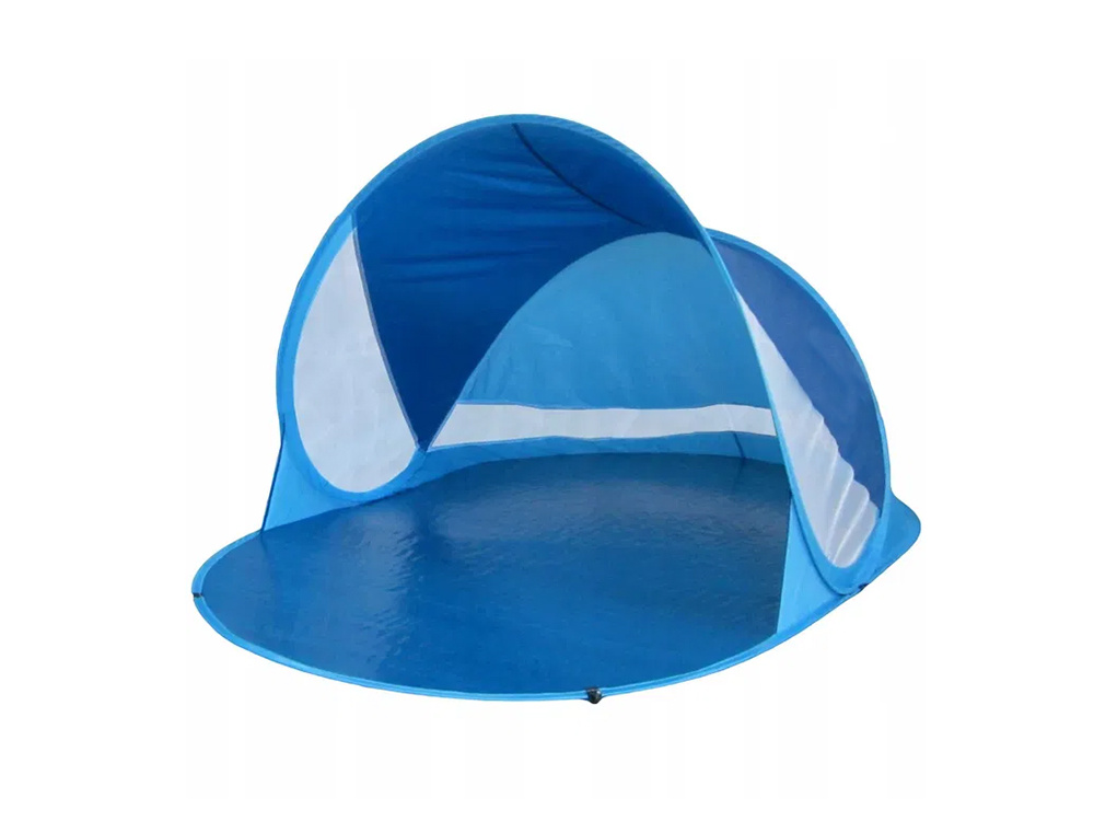 Large Self-Opening Beach Tent with UV Protection, Blue (0)
