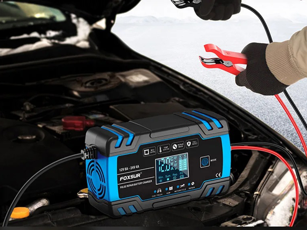 12V 24V Automatic Car Charger with Battery Repair Function (7)