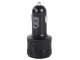 Car FM Transmitter, Audio Adapter with MP3 Bluetooth Player, Charger with 2 x USB Ports