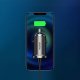 Joyroom fast car charger USB Type C / USB 45 W 5 A Power Delivery Quick Charge 3.0 AFC SCP gray (C-A35)