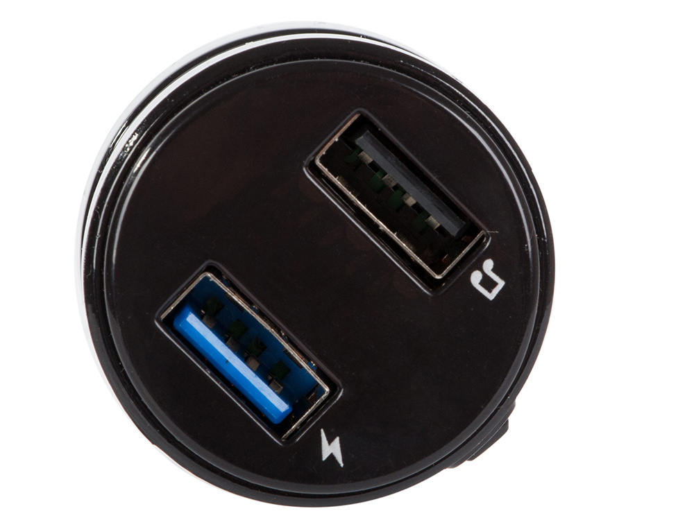 Car FM Transmitter, Audio Adapter with MP3 Bluetooth Player, Charger with 2 x USB Ports (0)