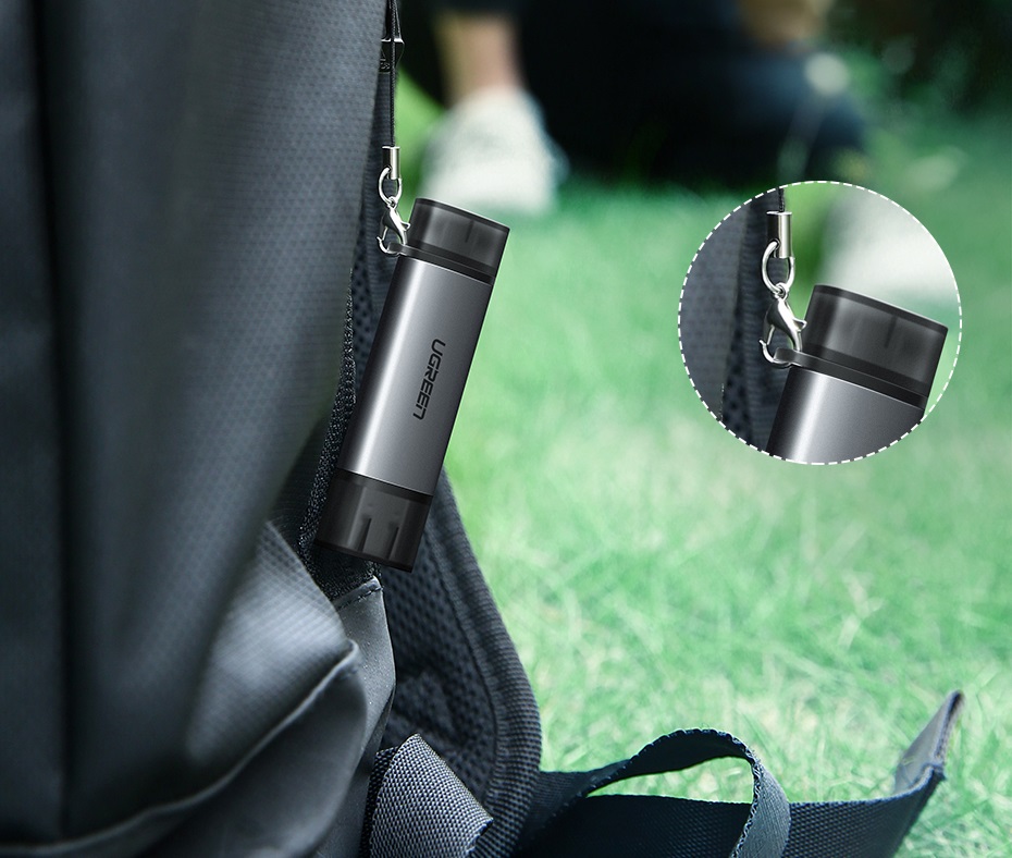 Ugreen USB + USB-C Adapter Card Reader SD / SDHC / SDXC, microSD / microSDHC / microSDXC (2)