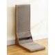 Purlov Cat Corner Scratcher with Toy Cardboard Scratching Post
