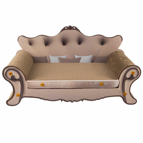 Cat Scratcher Sofa Purlov 24285 (1)