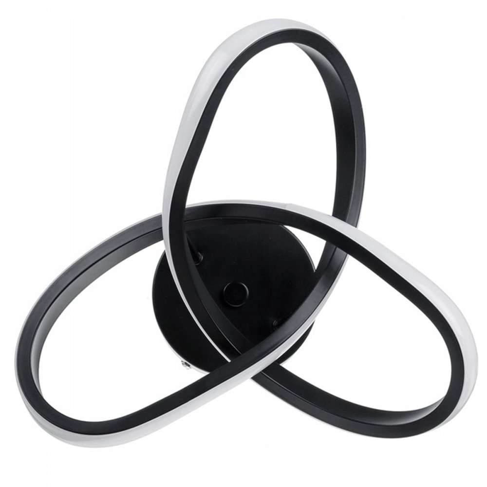 Chandelier Ceiling LED Light Lamp, Black (4)