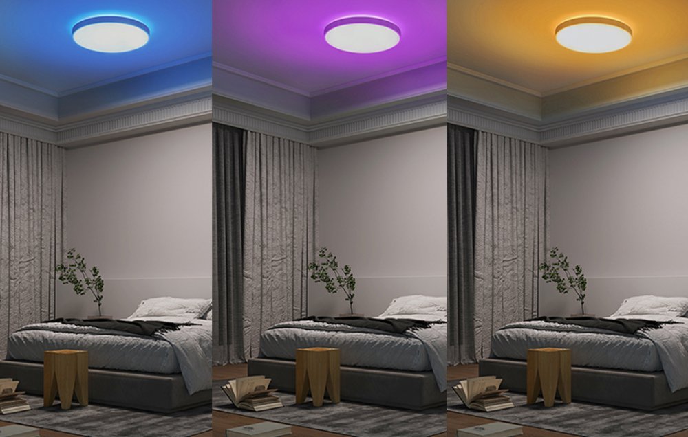 Yeelight Arwen 550S LED Ceiling Light, Control with App and Voice (3)