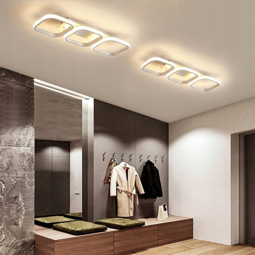 Ceiling Lamp Chandelier 33W, White (1)